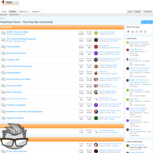 FreeOnes Board