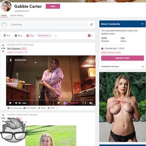 Gabbie Carter