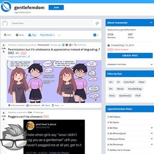 Gentle Femdom