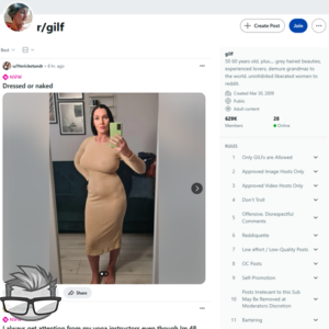 GILF Reddit