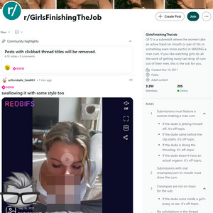 GirlsFinishingTheJob