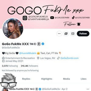 GoGo FukMe Twitter