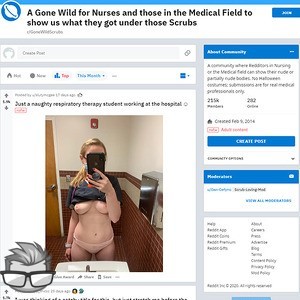 Gone Wild Scrubs