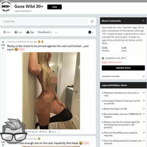 GoneWild30Plus