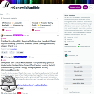 GonewildAudible