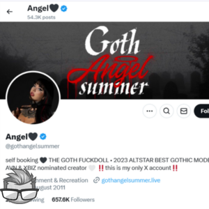 Goth Angel Summer