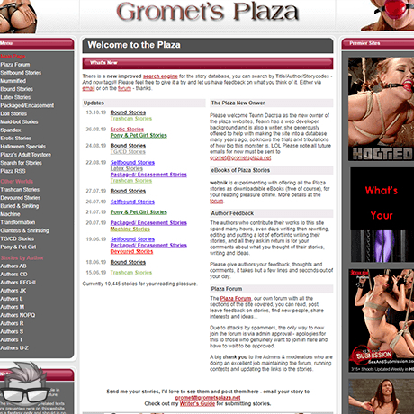 Gromets Plaza