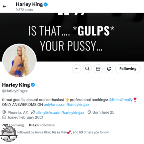 Harley King