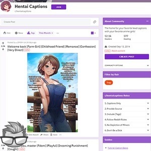 Hentai Captions