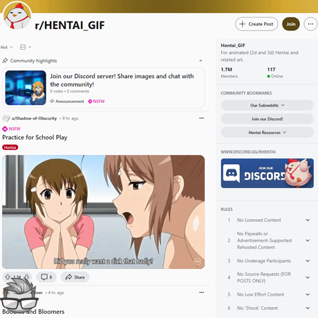 Hentai GIFS