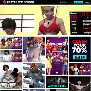 Hentai Sex School
