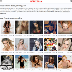 Hobby Porn