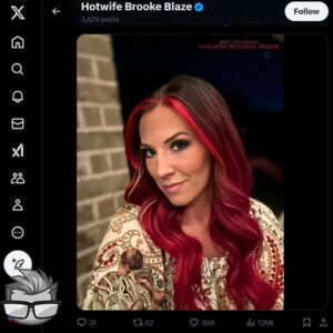 Hotwife Brooke Blaze