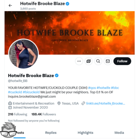 Hotwife Brooke Blaze