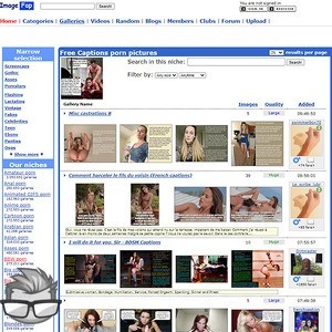 ImageFap Captions