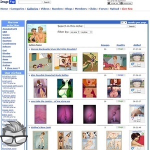 ImageFap Cartoon