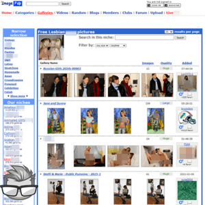 ImageFap Lesbian