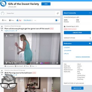 Incest Gifs (fake)