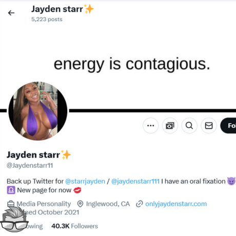 Jayden Starr