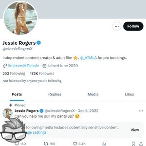 Jessie Rogers Twitter
