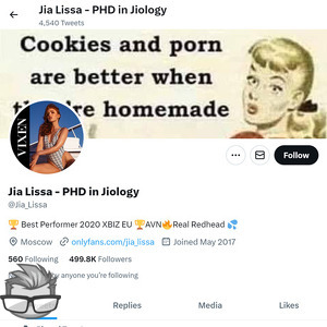 Jia Lissa Twitter