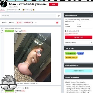 JizzedToThis