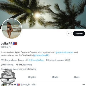 Jolla PR Twitter