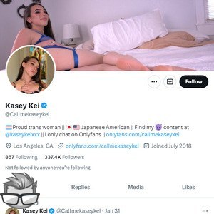 Kasey Kei Twitter (TS)