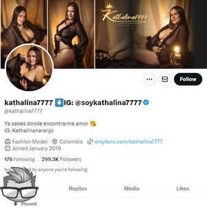 Kathalina7777 Twitter