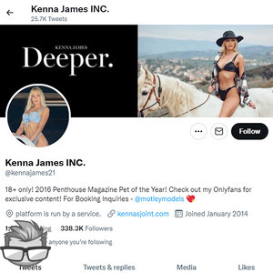 Kenna James