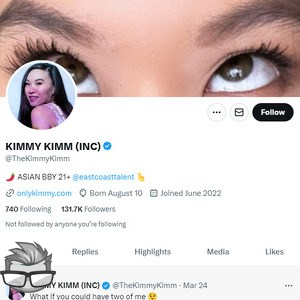Kimmy Kimm Twitter