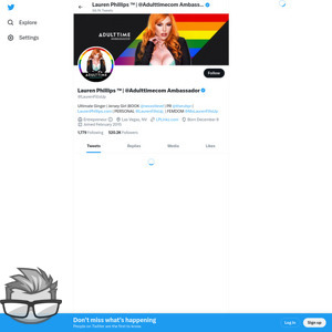 Lauren Phillips Twitter