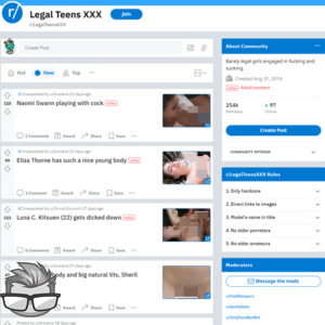 Legal Teens XXX (18+)