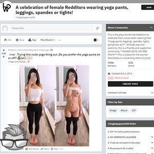 Leggings Gone Wild