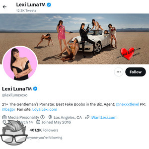 Lexi Luna Twitter
