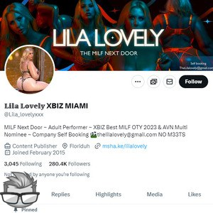 Lila Lovely Twitter