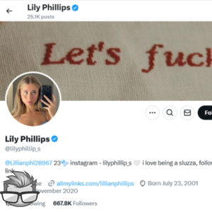 Lily Phillips