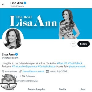 Lisa Ann Twitter