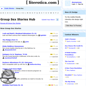 Literotica Group Sex