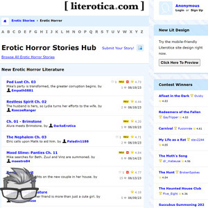 Literotica Horror