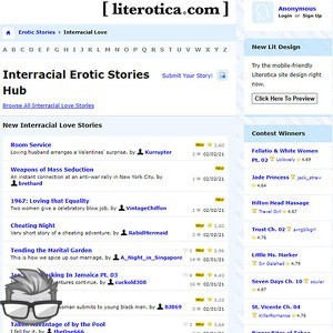 Literotica Interracial Sex Stories
