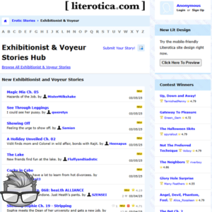 Literotica Voyeur