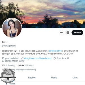 Liz Jordan Twitter