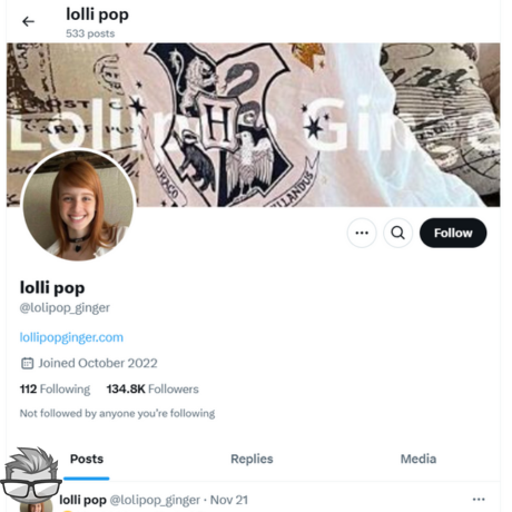 Lollipop Ginger