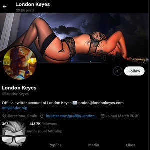 London Keyes Twitter