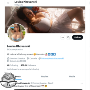 Louisa Khovanski