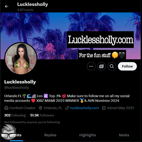Luckless Holly