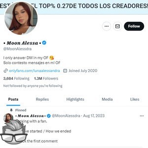 LunaAlessandra Twitter