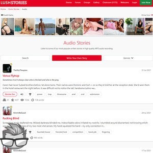Lush Stories Audio