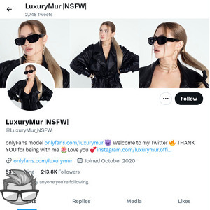 LuxuryMur Twitter